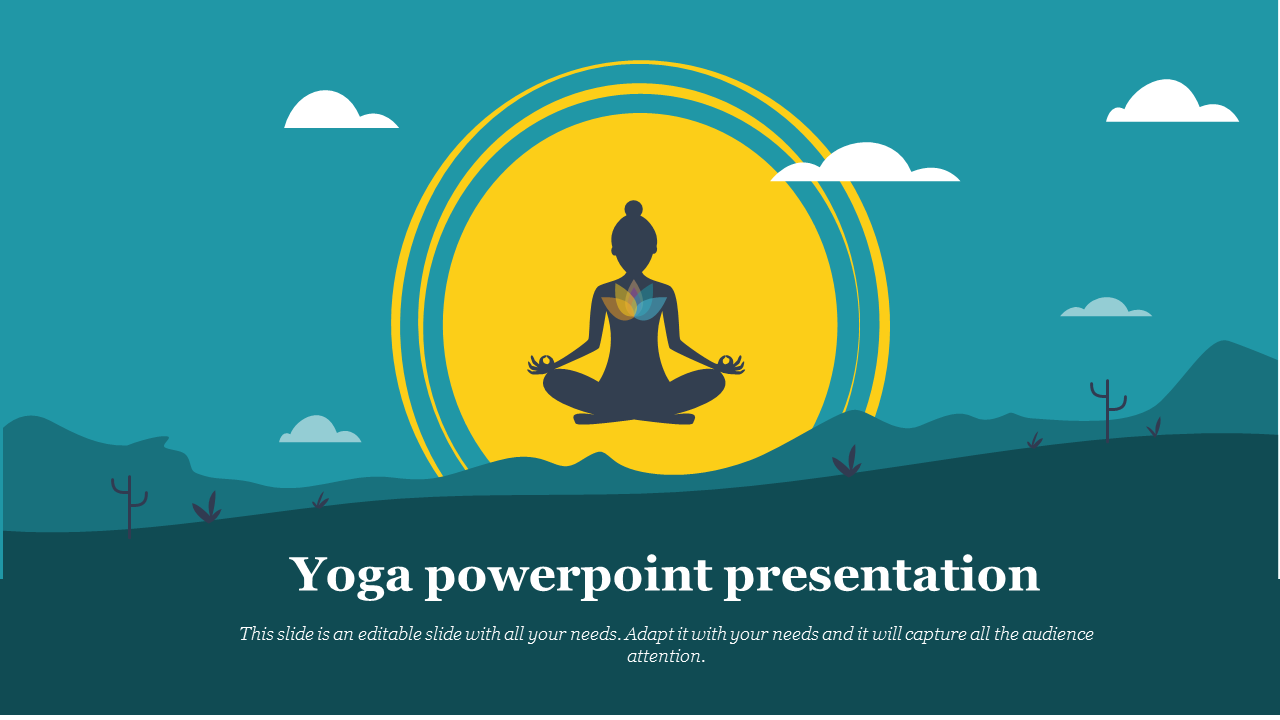 Awesome Yoga PowerPoint Presentation PPT Templates